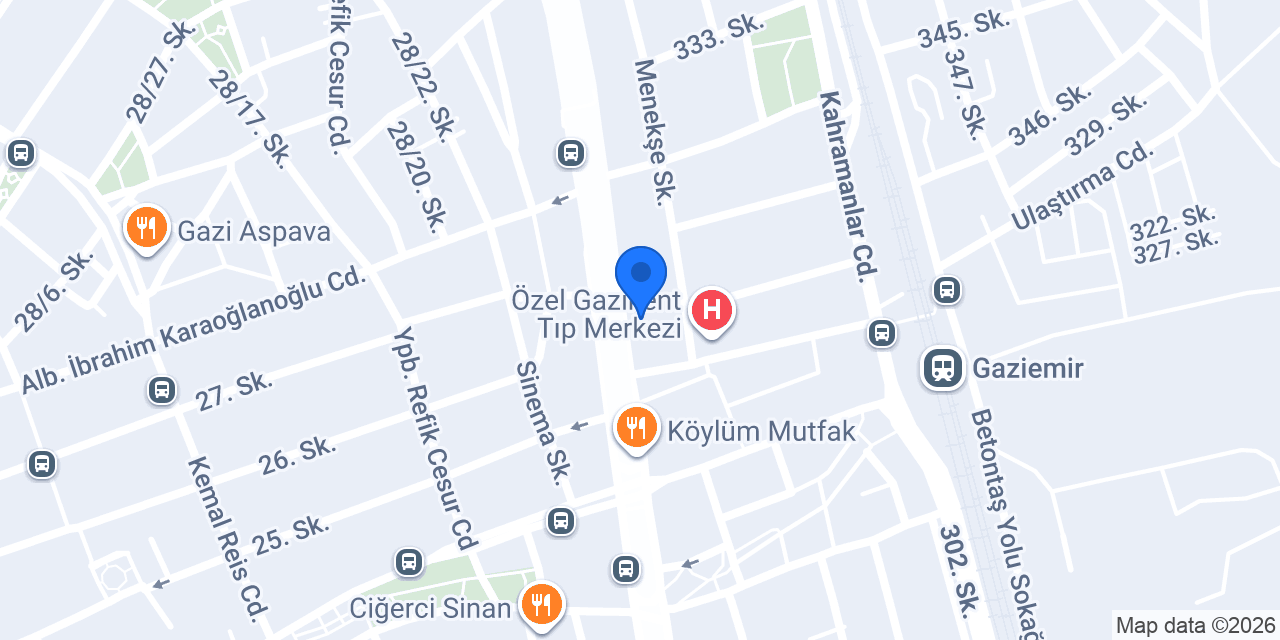 Egesel İnşaat konumu