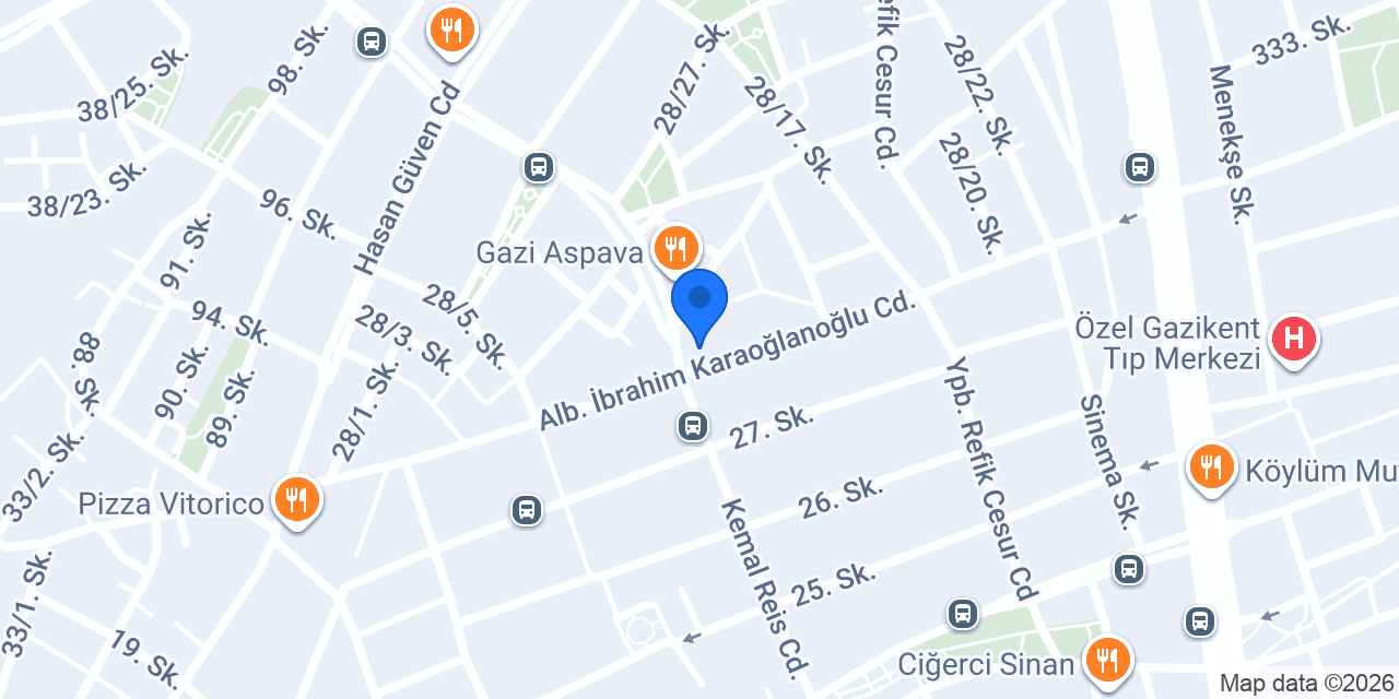 Ata Eczanesi konumu