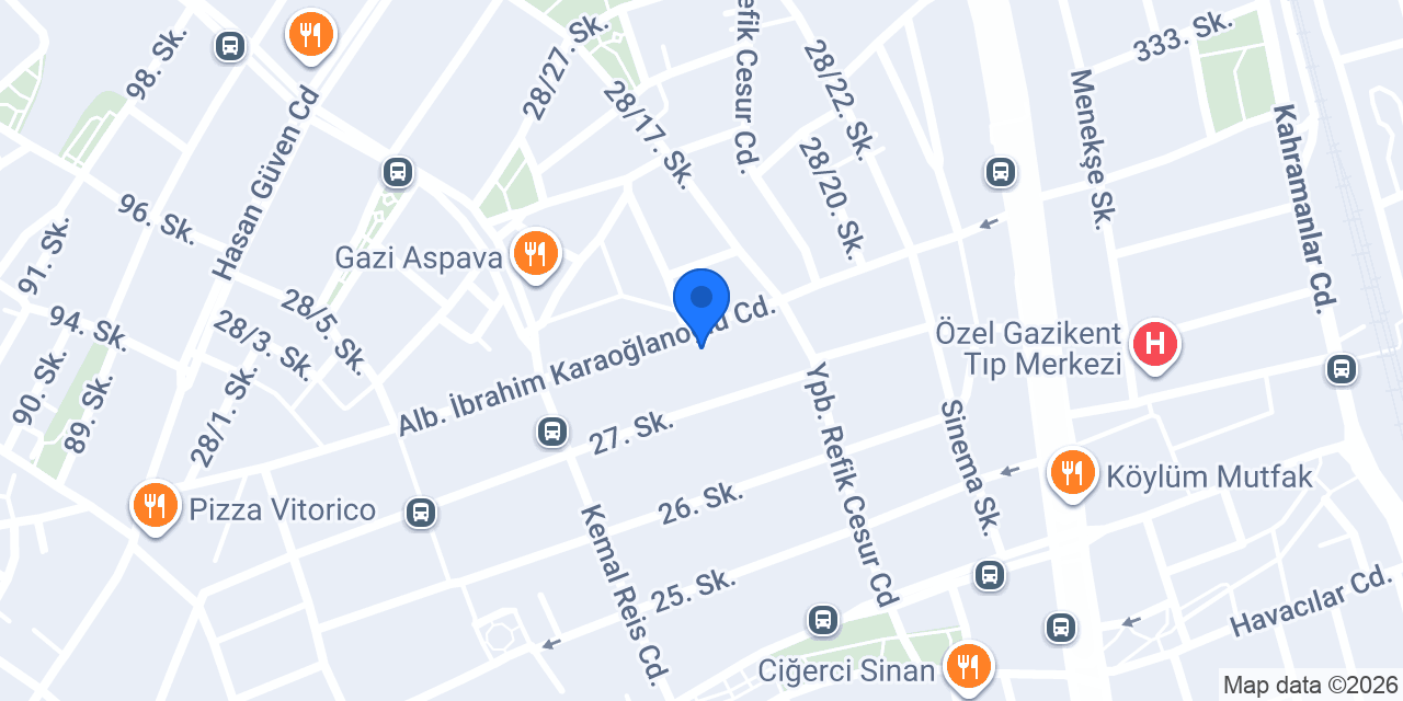 FİZYOFFİCE konumu