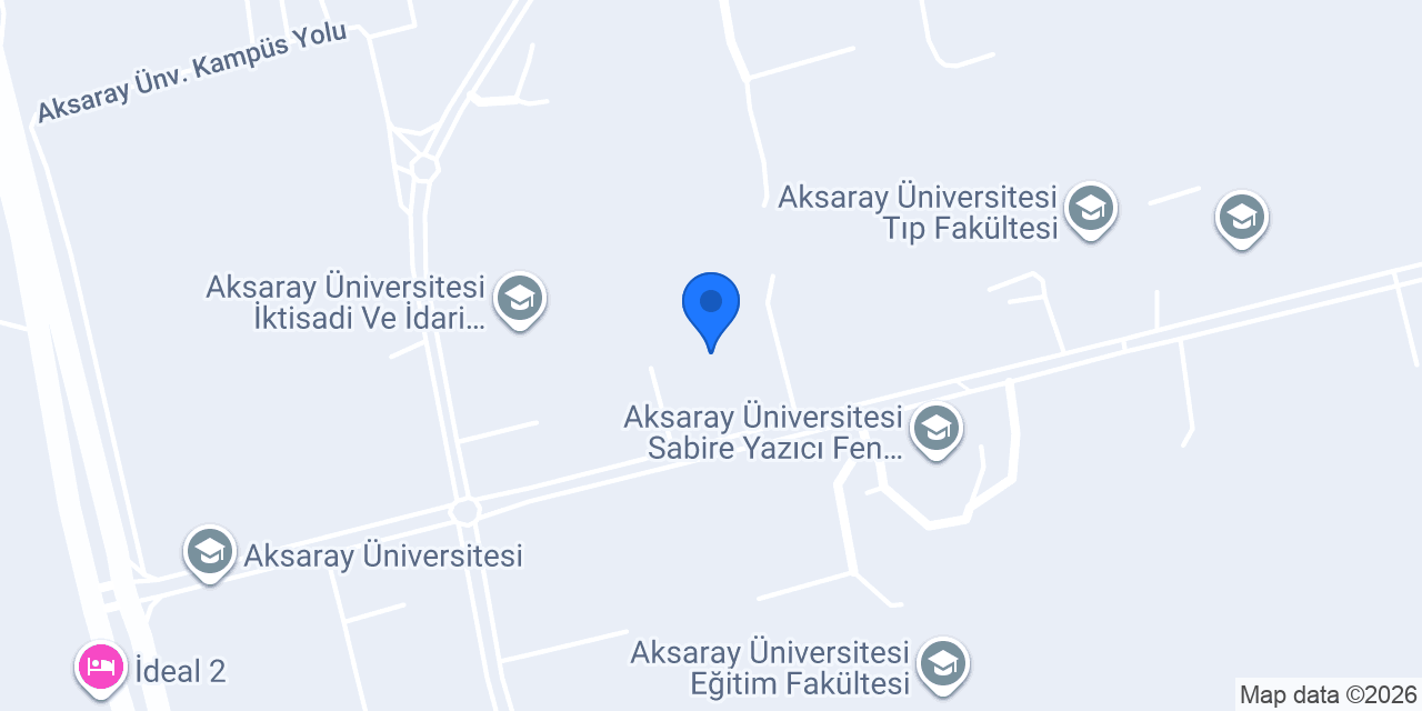 aksaray buz konumu
