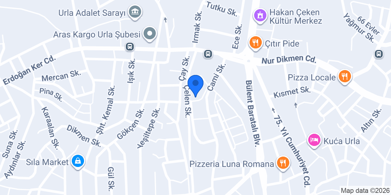 Diş Hekimi Ali Yıldıray Varol konumu