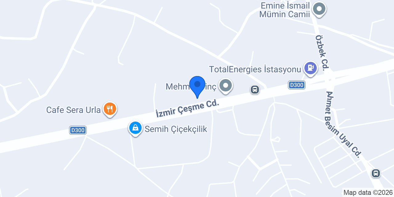 Gözde Çiçekçilik & Peyzaj konumu