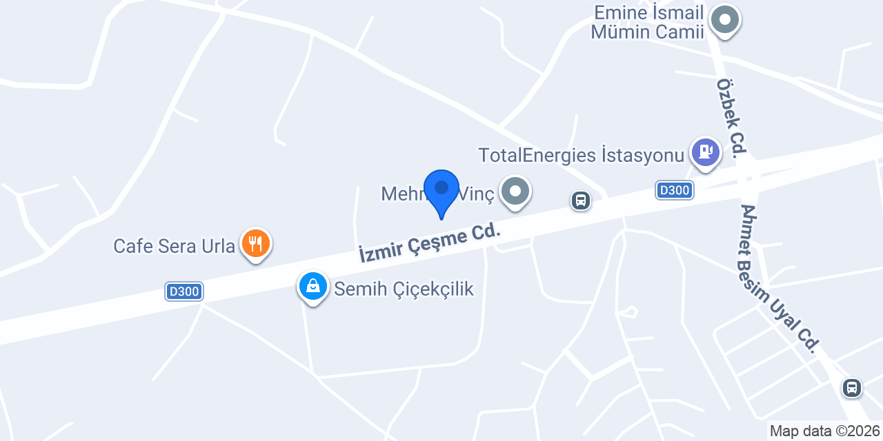 Ünallar Peyzaj konumu