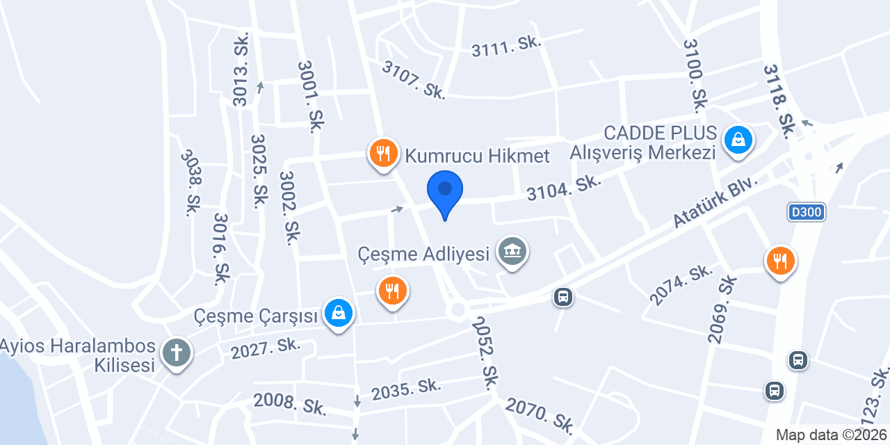 Özel Sparta Ege Bilgi Ortaokulu konumu
