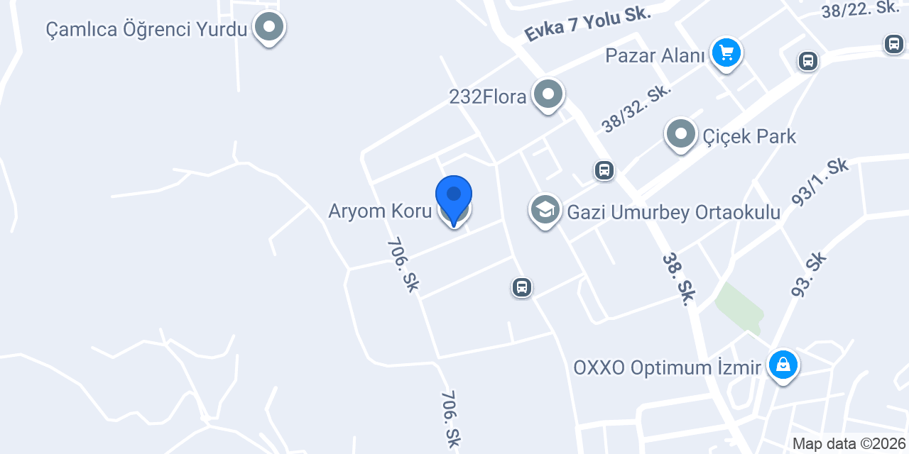 Aryom Koru konumu