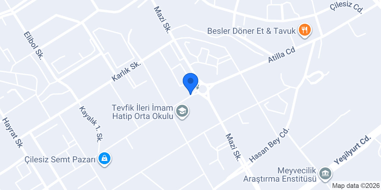 MALATYA 44 KORNİŞ konumu