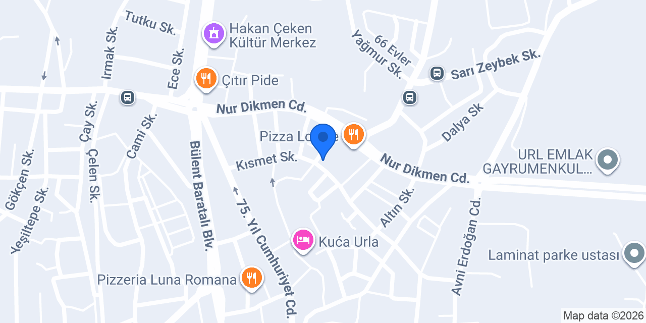 Kırmızı Ocakbaşı konumu