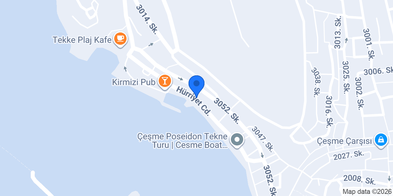Müdavim Çeşme konumu