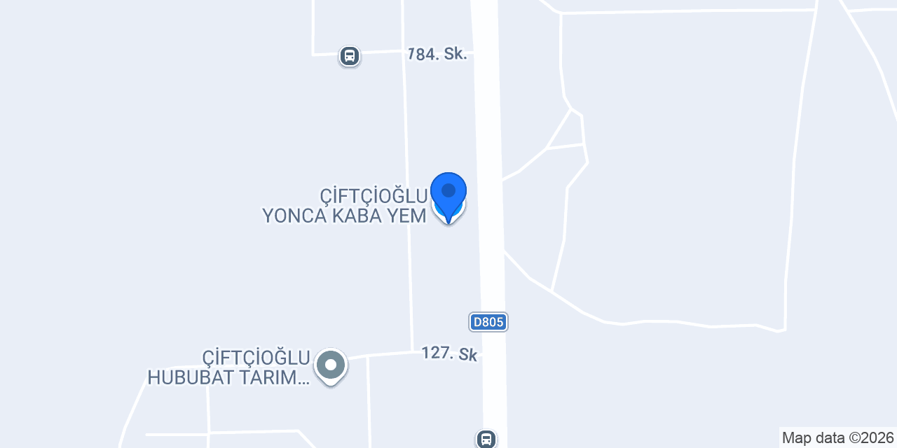 ÇİFTÇİOĞLU YONCA KABA YEM konumu