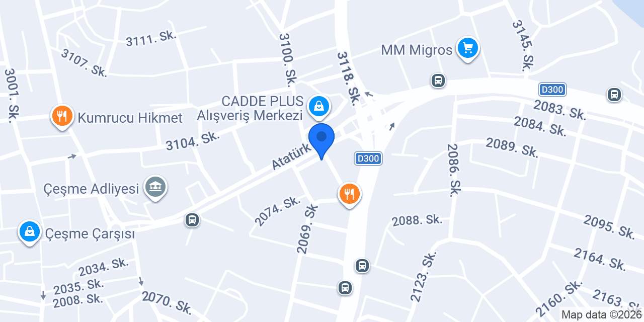 Karakuş Elektrik konumu
