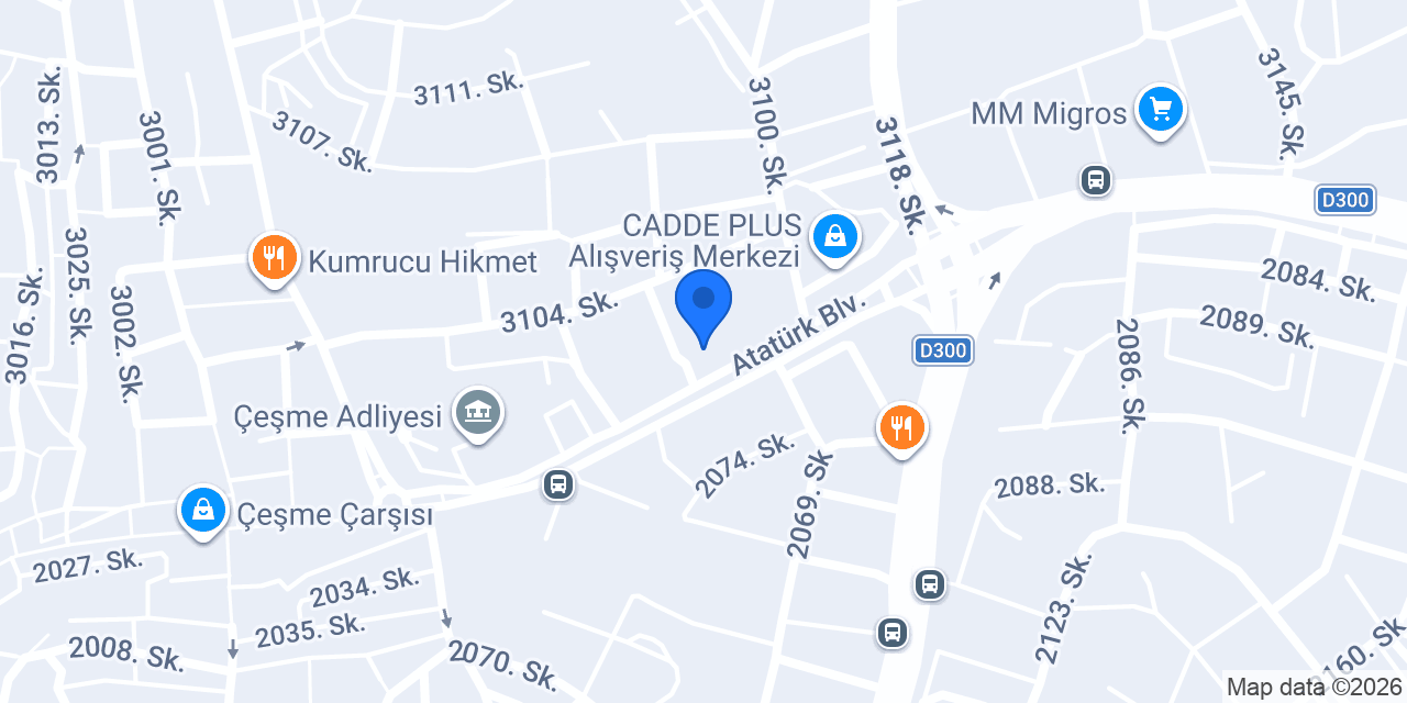 Avukat&Arabulucu Merve Çapraz Evren konumu
