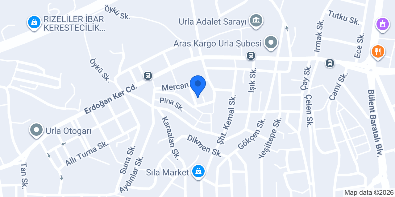 Urla Kombi Servisi | Klima Servisi konumu