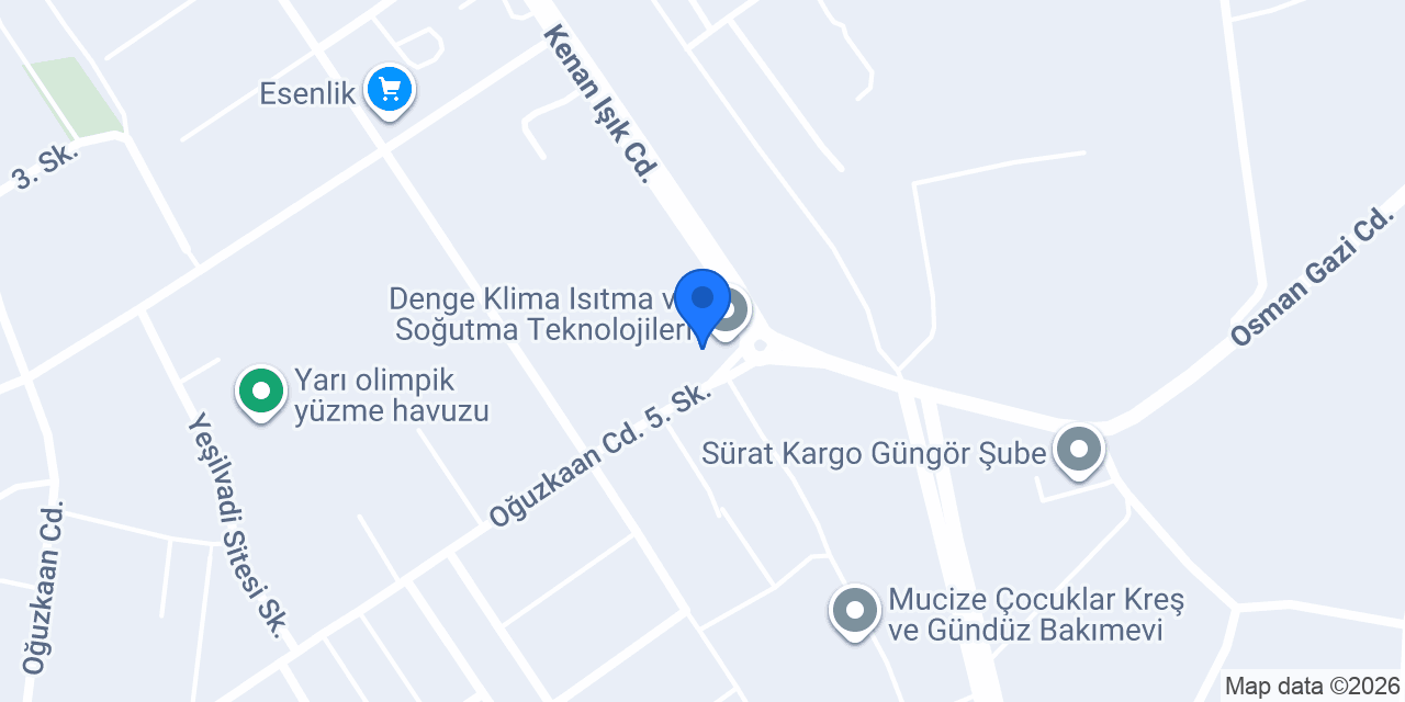 Uzm. Kl. Psk. İlşat Dağ konumu