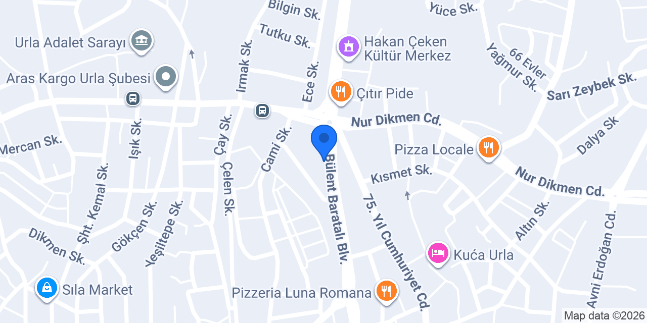 Afacan İnternet Cafe & Gaming Center konumu