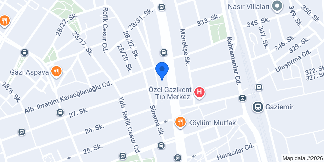 Hakcan Otel & Western Union konumu