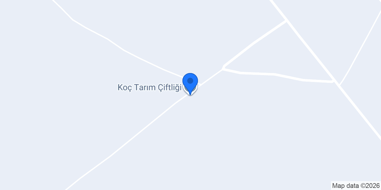 Koç Tarım Çiftliği konumu