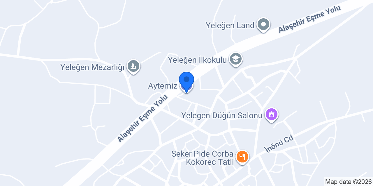 Aytemiz konumu