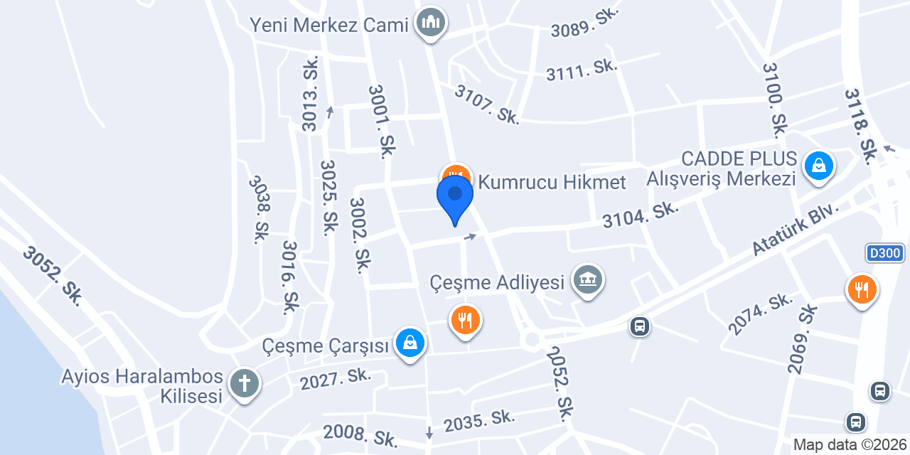 Diva Döner konumu