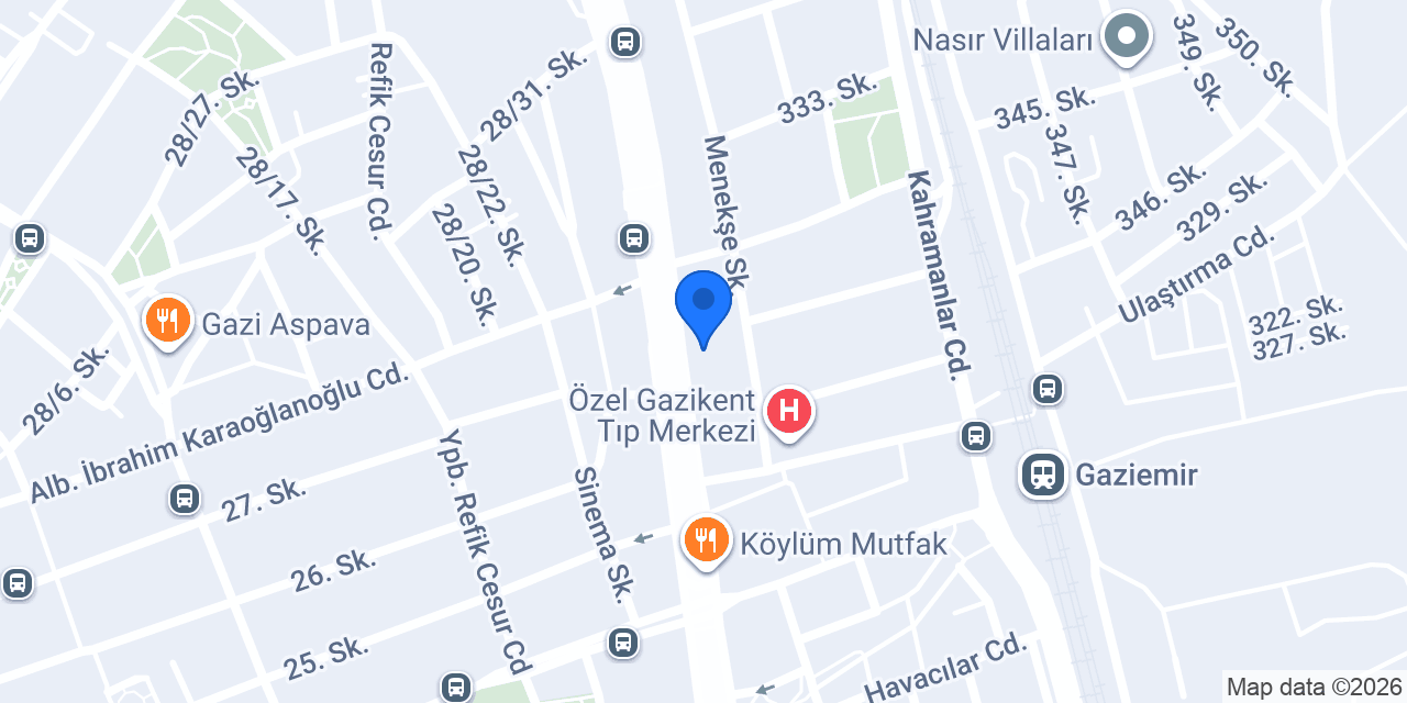 Eroğlu İnşaat konumu