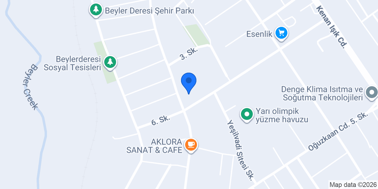 Şehit Orhan Bakış Anaokulu konumu