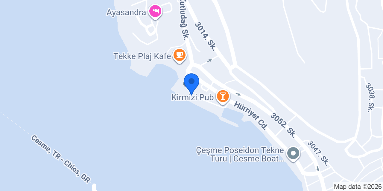 Cafe De Lucchi konumu