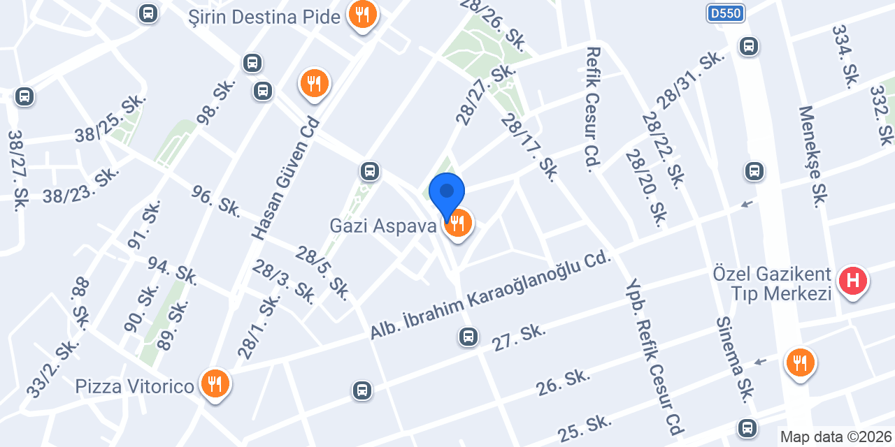 ATA YAPI MARKET konumu