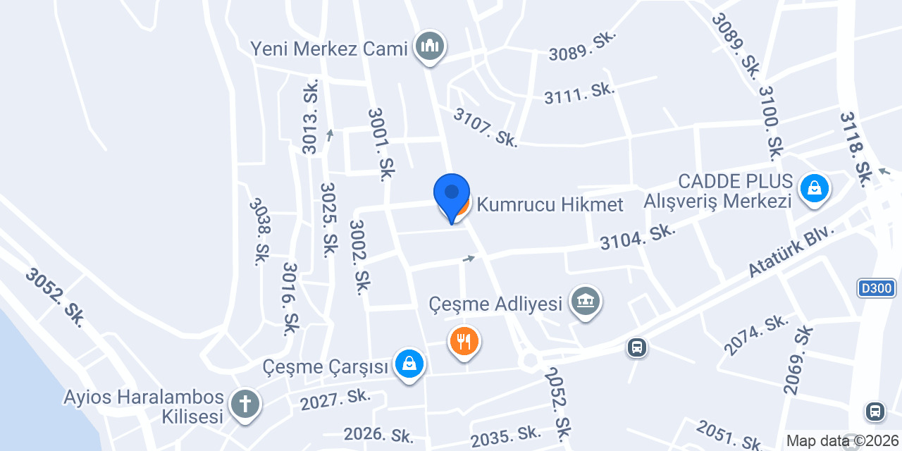 ÇEŞME TOMBUL SÜRÜCÜ KURSU konumu