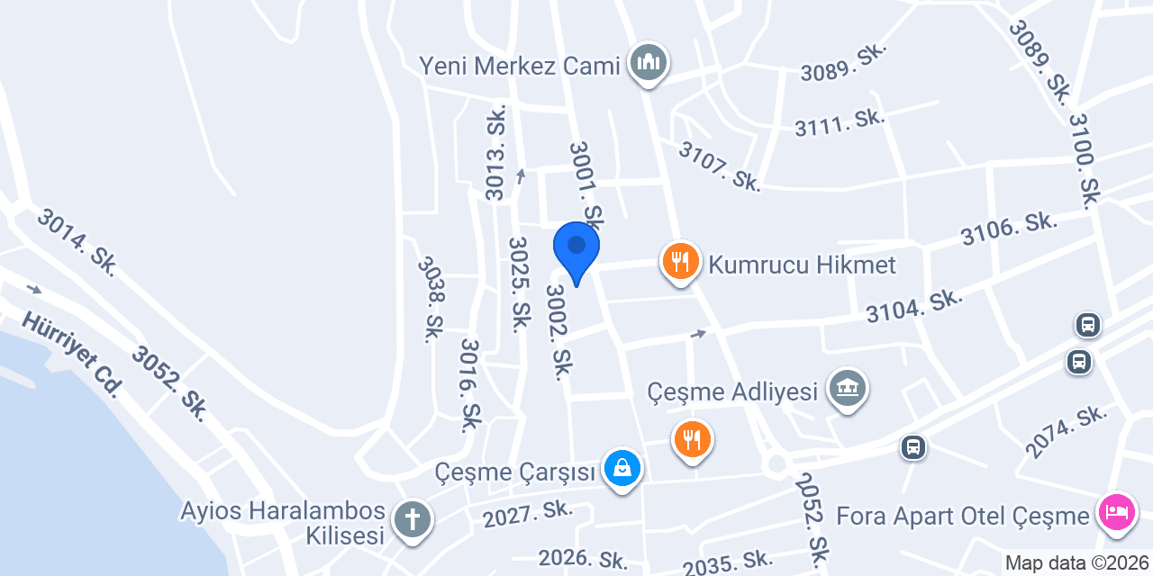 Fatih Elektrik konumu