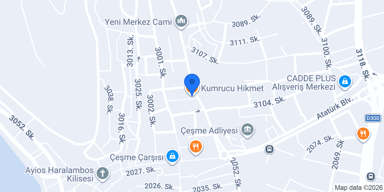Kumrucu Hikmet konumu