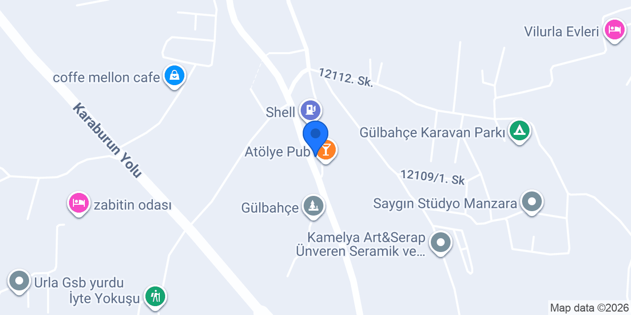 Solea Coffee & Bakery Gülbahçe konumu