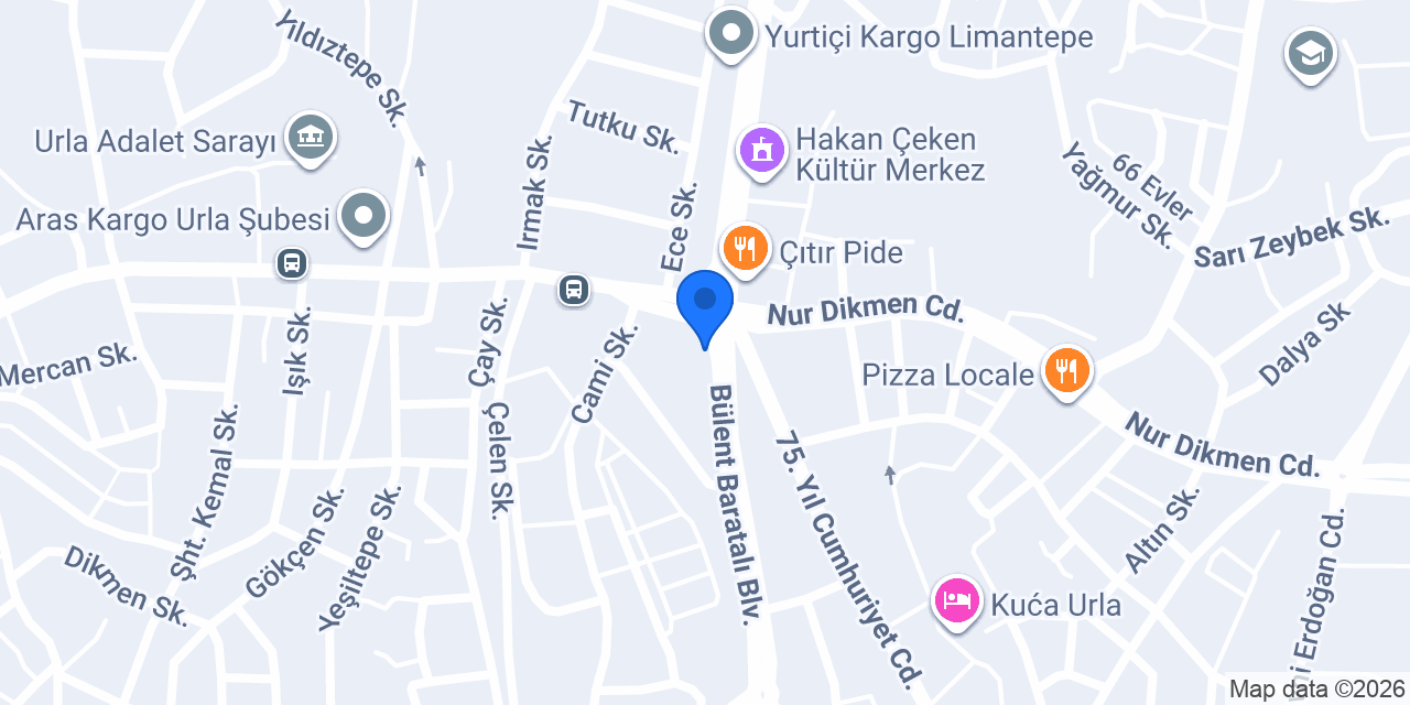 Mondi - Çipli Mobilya konumu