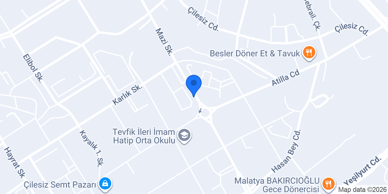 Alhas Emlak konumu