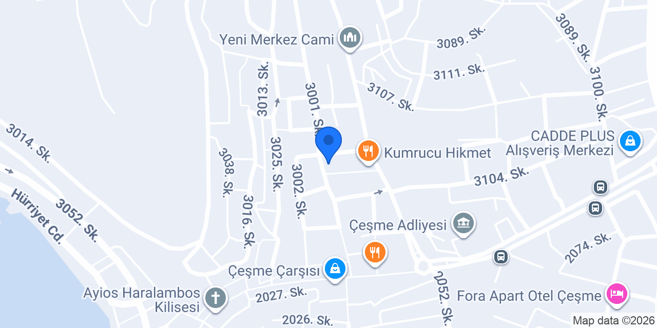 Kumrucu Serkan konumu
