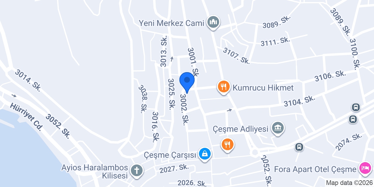 PF MÜHENDİSLİK konumu