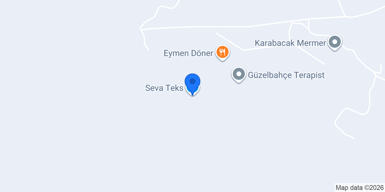 Seva Teks konumu