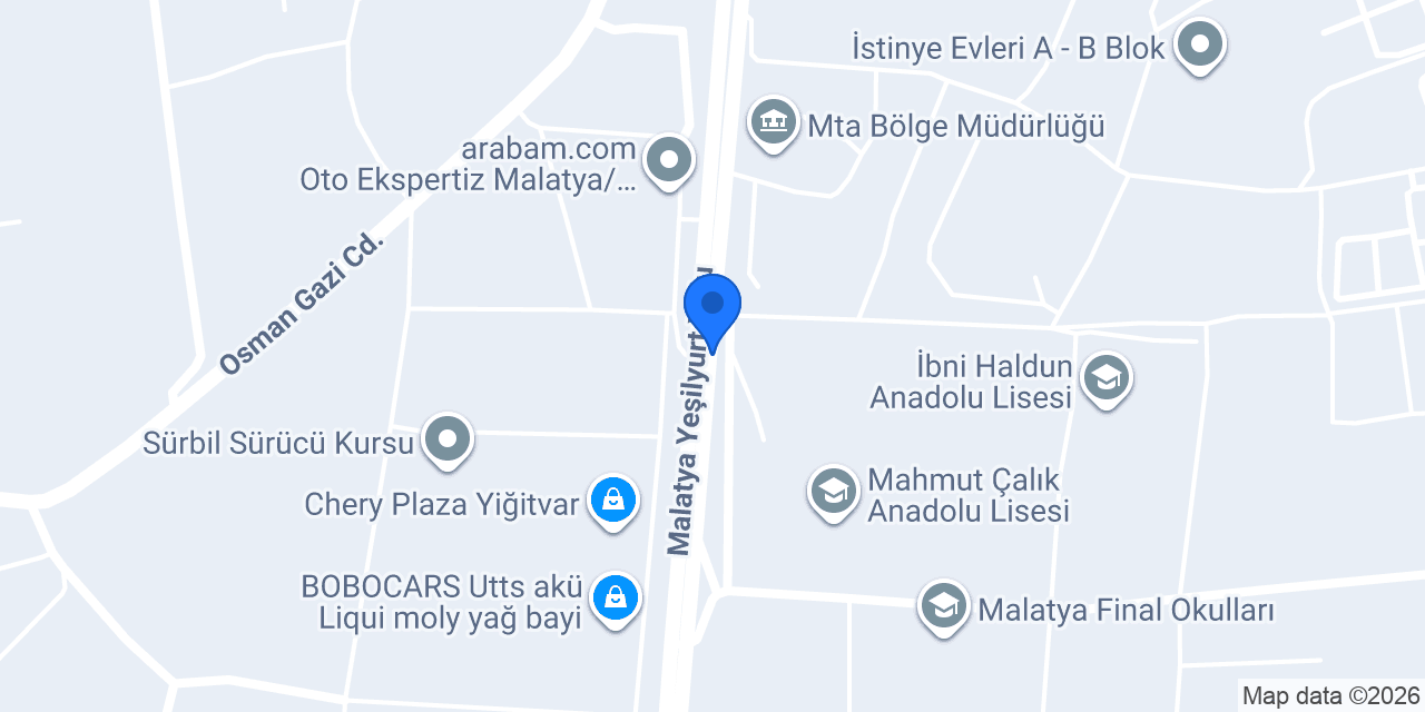 Mahmut Çalık Eğitim Kampüsü konumu