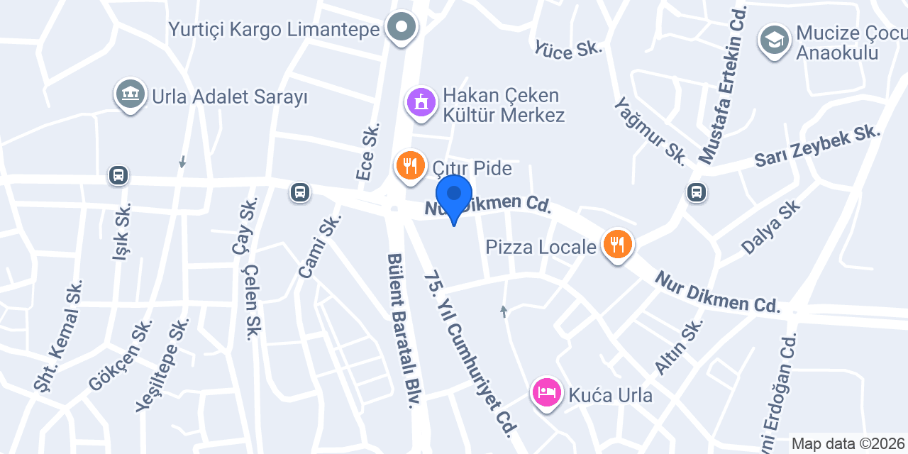 Kumral Hukuk Bürosu konumu