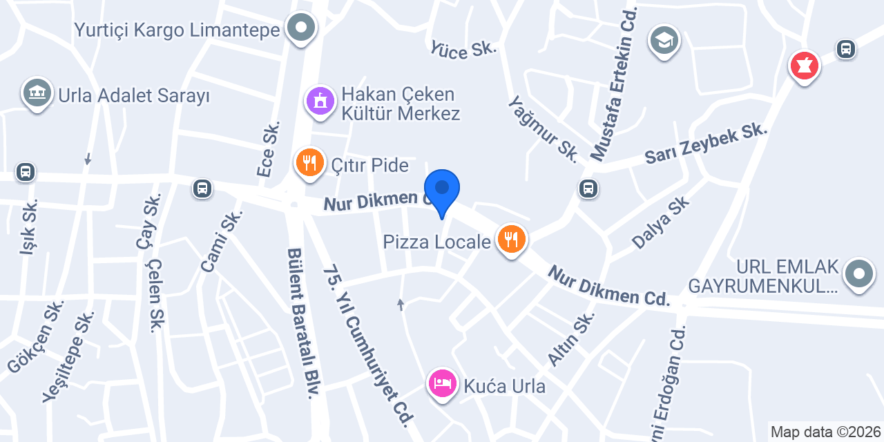 Leo Yapı Gayrimenkul konumu