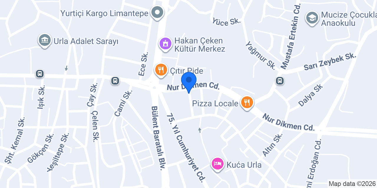 ELA BEAUTY STÜDYO konumu