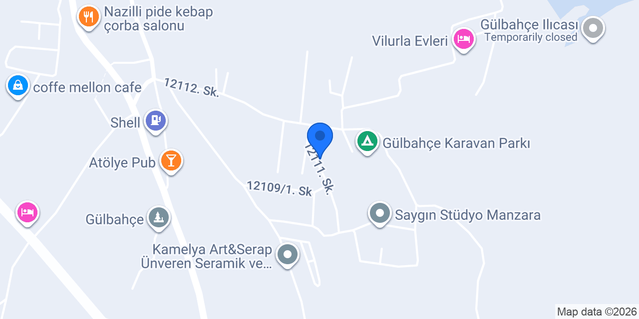 Gülbahçe Nakliyat konumu