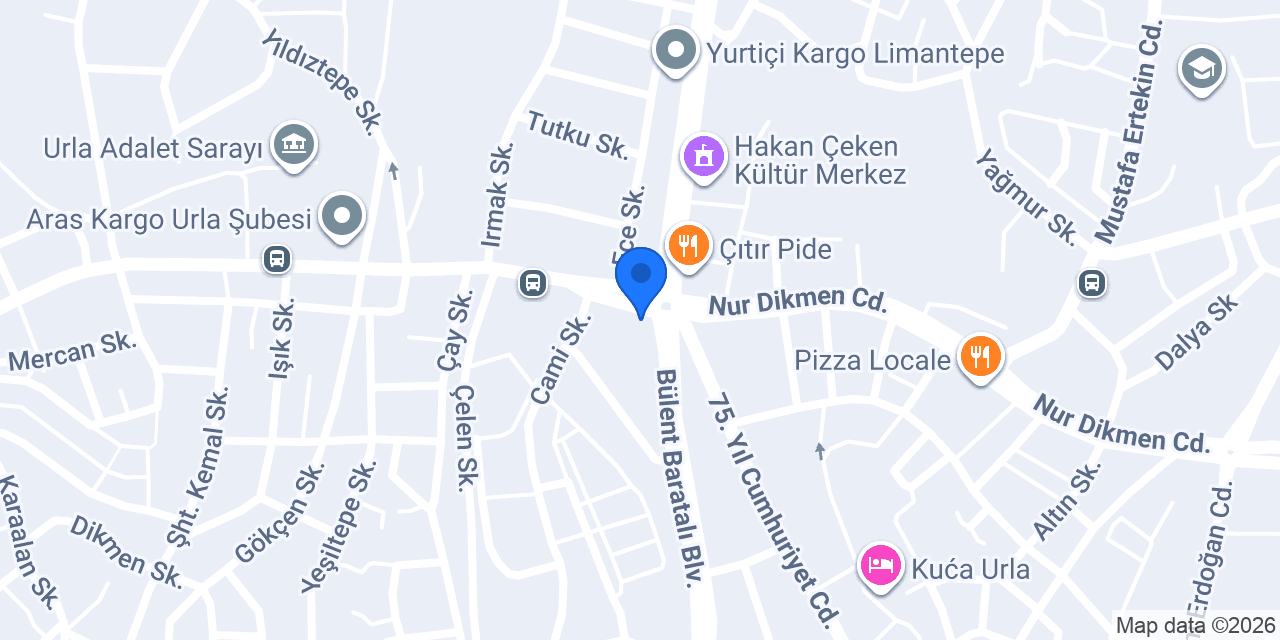 YÜKSEK STANDART KİTAP konumu