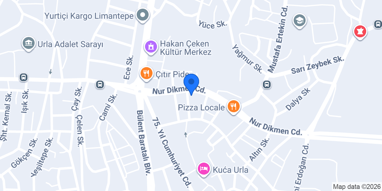Çizge Mimarlık konumu