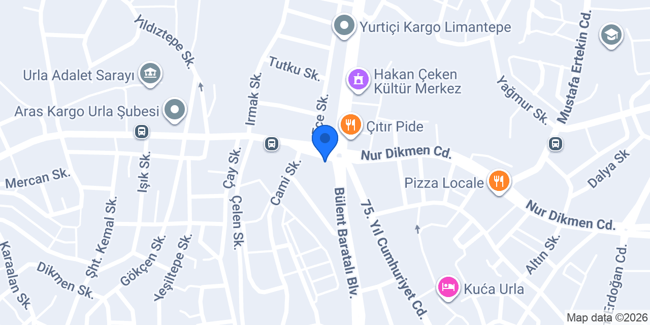 Doç. Dr. Ömer Faruk Baykal konumu