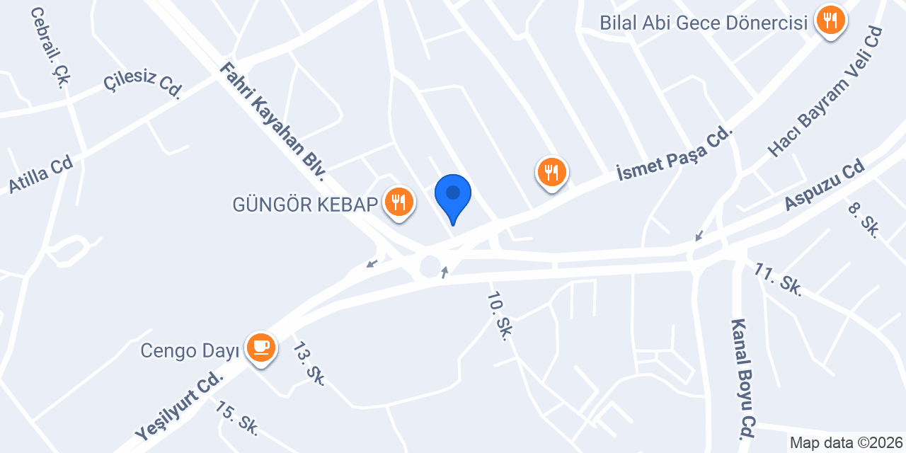 Malatya Epson Yetkili Servis Merkezi konumu