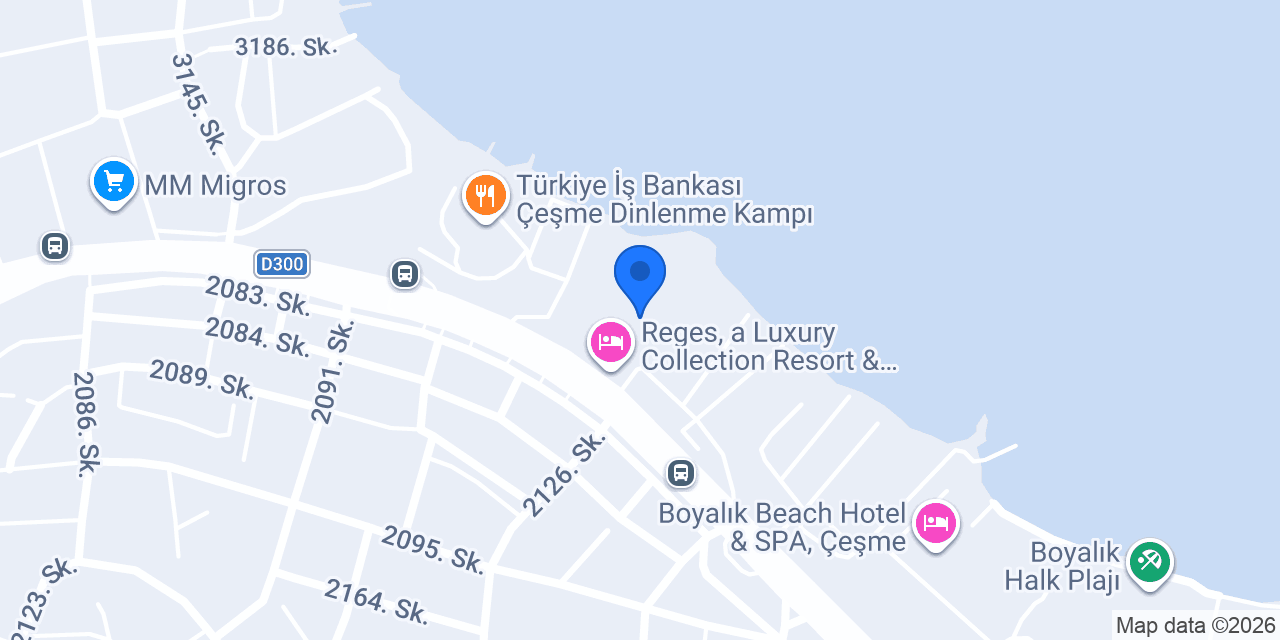 Çeşme peyzaj _ Z.B.Z. peyzaj konumu