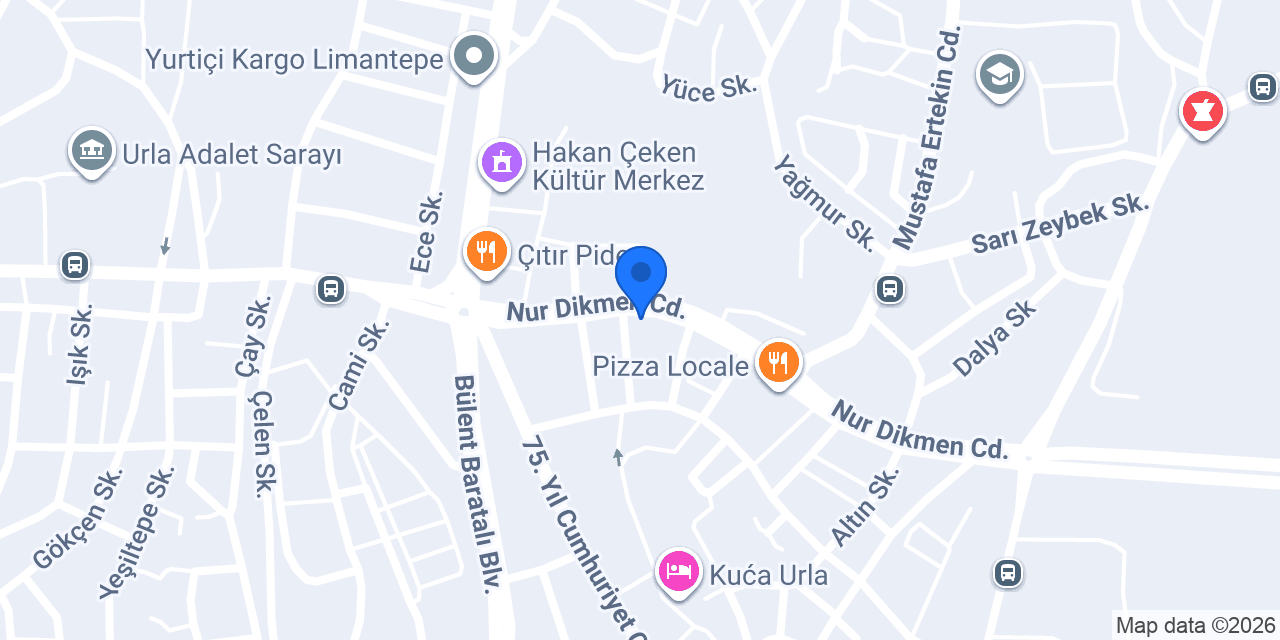 Dent La Vie Diş Polikliniği konumu
