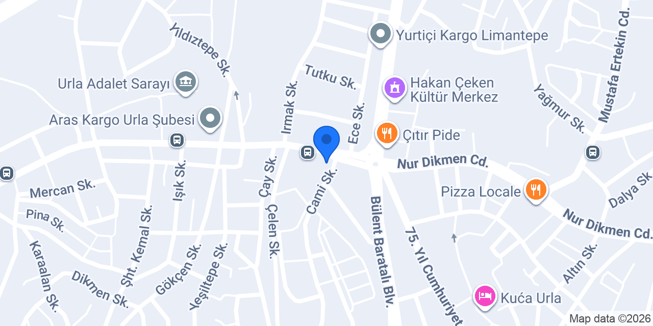 TAM NOKTA FRESH konumu