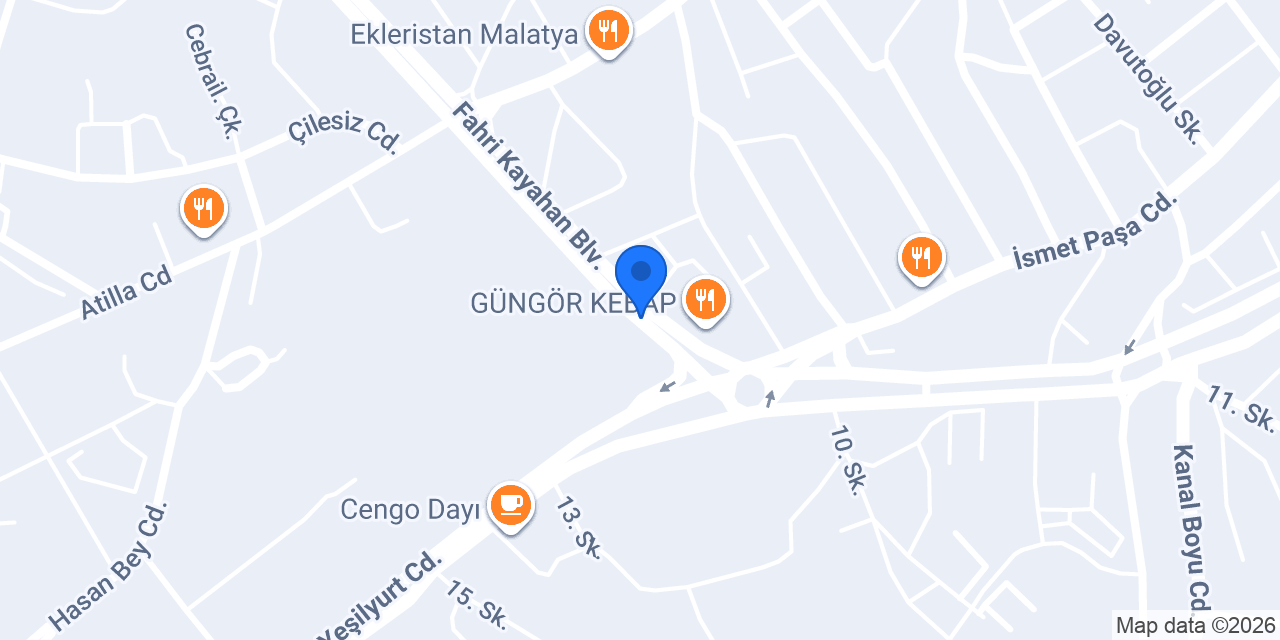 Enginler Mutfak konumu