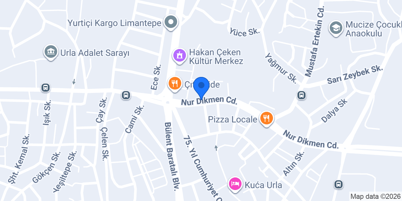Şaşula Çerez & Kahve konumu