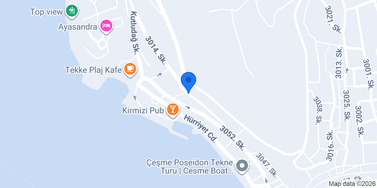 Minerva Port Hotel konumu